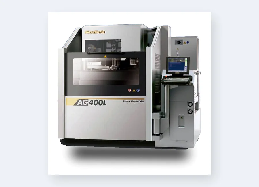 Sodick AG400L premium tel erozyon tezgahı